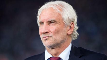 Leg Dich nicht mit Rudi an, sonst...!
