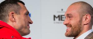 Wladimir Klitschko will Tyson Fury im Ring therapieren.