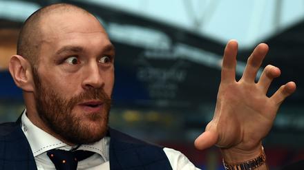 Tyson Fury ist derzeit obenauf.