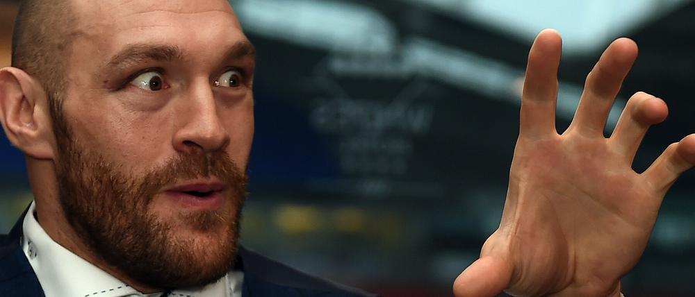Tyson Fury ist derzeit obenauf.