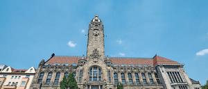 Das Bezirksamt von Charlottenburg-Wilmersdorf steht in der Kritik. 