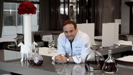 Sternekoch Matthias Diether ist seit 2010 Küchenchef im "First Floor" Palace Hotel.