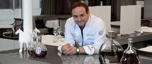 Sternekoch Matthias Diether ist seit 2010 Küchenchef im "First Floor" Palace Hotel.