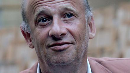 Der Schweizer Theaterregisseur Luc Bondy (1948-2015).