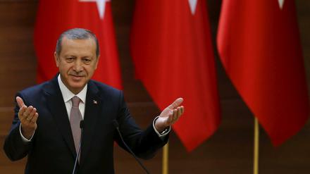 Recep Tayyip Erdogan, Präsident der Türkei.