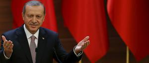 Recep Tayyip Erdogan, Präsident der Türkei.