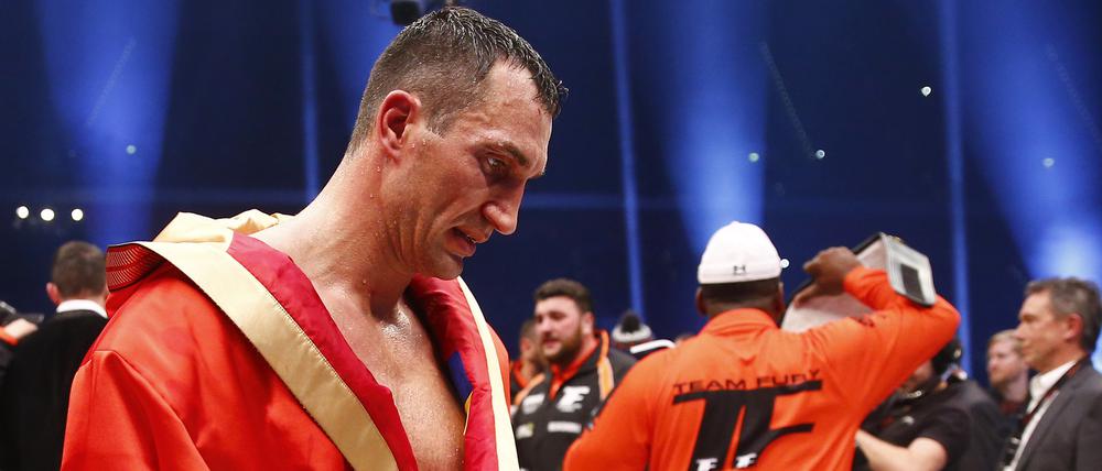 Wladimir Klitschko hat seinen WM-Titel an den Briten Tyson Fury verloren.