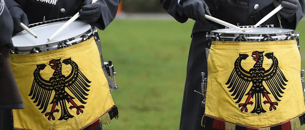 Die Bundeswehr wird 1200 Soldaten auf die Syrien-Mission schicken.