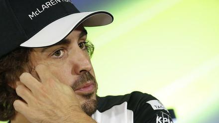 Eine Saison zum Vergessen. Fernando Alonso ist bei McLaren nicht glücklich geworden.