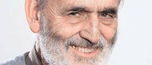 Der Komponist Helmut Lachenmann, geboren am 27.11.1935.