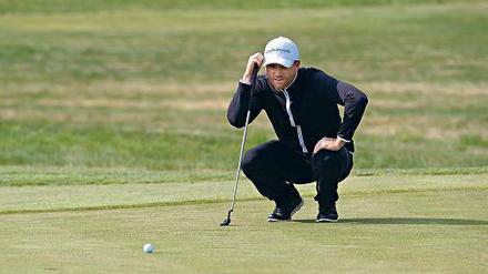 Philipp Mejow hat knapp den Sprung auf die European Tour verpasst. 