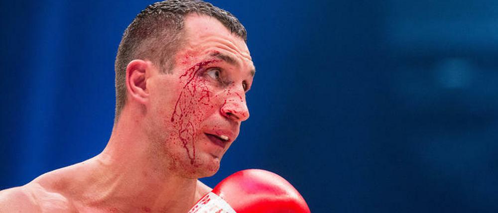 Gezeichnet: Wladimir Klitschko.