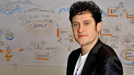 Markus Kreßler, einer der Gründer der "Kiron University"