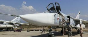 Ein russischer Kampfjet ist in den Luftraum Israels eingedrungen. 