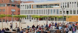 Mehr Doktoren für Deutschland. Im Bild der Campus der Hochschule Fulda. Hessen ist Vorreiter bei der Vergabe des Promotionsrechts.