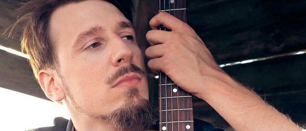 Der Rapper und Sänger Lukas Strobel alias Alligatoah, 26. 