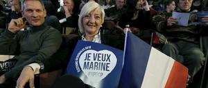 Die Front-National-Chefin Marine Le Pen.