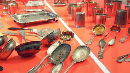 Spurensuche. Die Raubkunst-Ausstellung des Hamburger Museums für Kunst und Gewerbe zeigte unter anderem enteignetes Besteck. 