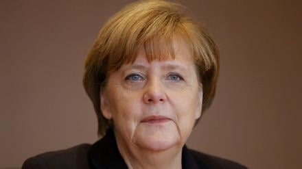 Kanzlerin Angela Merkel.