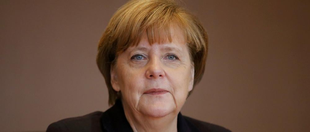 Kanzlerin Angela Merkel.