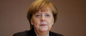 Kanzlerin Angela Merkel.