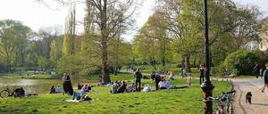 Alte Liebe Lietzensee. Ein Idyll in Charlottenburg. 