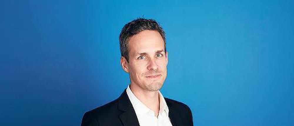 Henning Dorstewitz, Kommunikationschef bei Twitter in Deutschland.