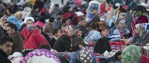 Die Slowakei verklagt die EU aufgrund der Quotenregelung für Flüchtlinge. Dieses Bild zeigt syrische Flüchtlinge in der Türkei.