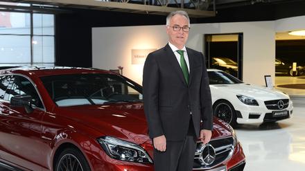 Hans-Bahne Hansen ist seit September 2015 der neue Chef am Salzufer.