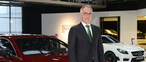 Hans-Bahne Hansen ist seit September 2015 der neue Chef am Salzufer.