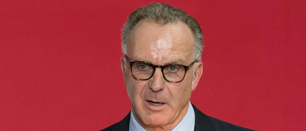 „Wir brauchen mehr Geld!“, sagte Bayern Münchens Vorstandschef Karl-Heinz Rummenigge in einem „Kicker“-Interview.