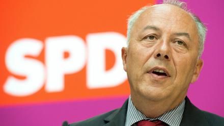 Matthias Machnig (SPD), Staatssekretär im Bundeswirtschaftsministerium. 
