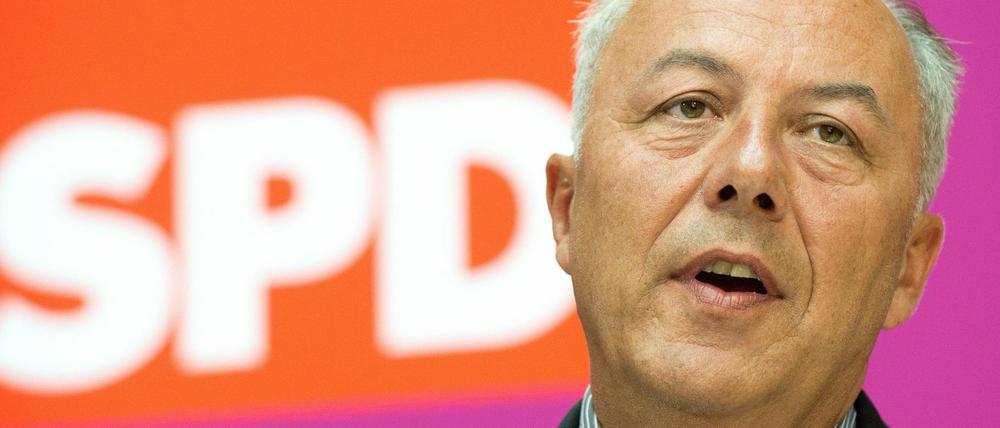 Matthias Machnig (SPD), Staatssekretär im Bundeswirtschaftsministerium. 