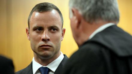 Der südafrikanische Ex-Sprinter Oscar Pistorius.
