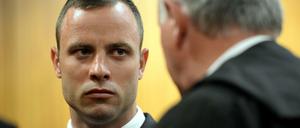 Der südafrikanische Ex-Sprinter Oscar Pistorius.