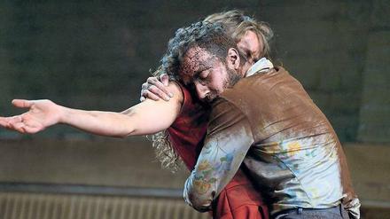 Kostbare Momente. Katja Scholz und Leonardo D’Aquino in „Minute papillon“. 