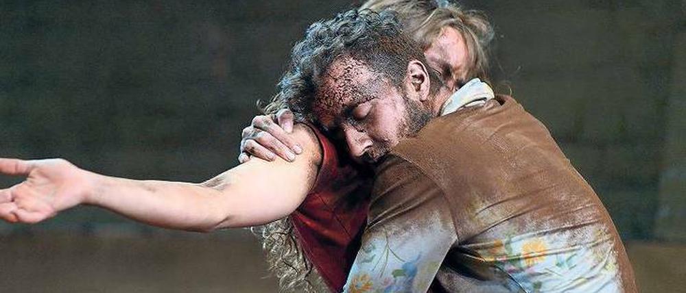 Kostbare Momente. Katja Scholz und Leonardo D’Aquino in „Minute papillon“.