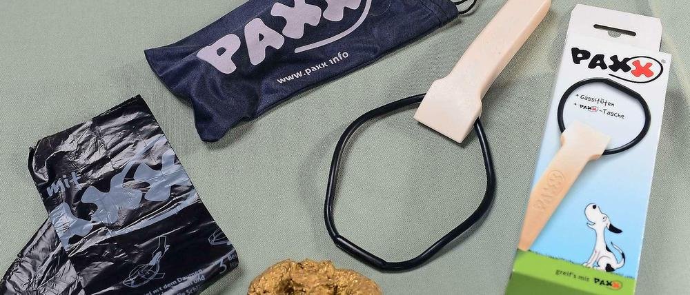 Hundekot-Aufleseset "Paxx"