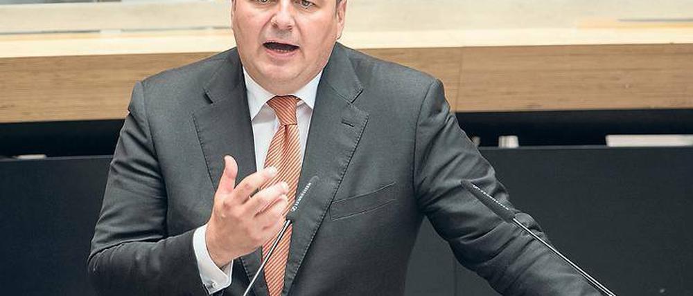 Mit seiner direkten Art hat sich Stadtentwicklungssenator Andreas Geisel viele Sympathien erworben.