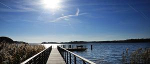 

Ein perfektes Ziel zum Baden, Wandern und neuerdings auch Essen: der Scharmützelsee im brandenburgischen Landkreis Oder-Spree.