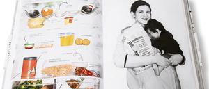 Was die Pariser Köchin Adeline Grattard in ihrem Kühlschrank hat. Aus: "Inside Chefs' Fridges".