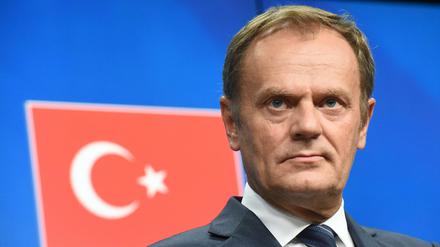 EU-Ratschef Donald Tusk. 