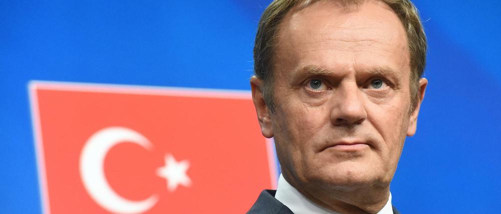EU-Ratschef Donald Tusk. 