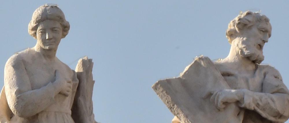 Monumente im Vatikan. Die Schönheit Italiens ist weltberühmt. Doch die schlechte Luft macht den Menschen zu schaffen.