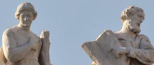 Monumente im Vatikan. Die Schönheit Italiens ist weltberühmt. Doch die schlechte Luft macht den Menschen zu schaffen.