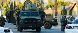 Einsatz in San Bernardino.