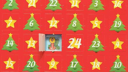 Früher gab's Bildchen und Schokolade - inzwischen haben fast alle Branchen und Marken Adventskalender im Sortiment. 