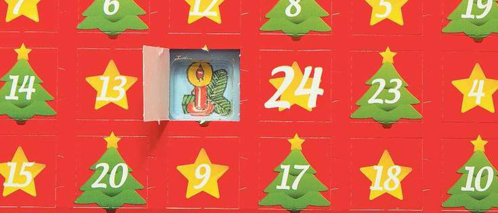 Früher gab's Bildchen und Schokolade - inzwischen haben fast alle Branchen und Marken Adventskalender im Sortiment.