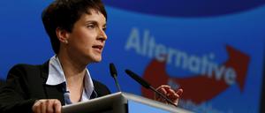 Frauke Petry, Chefin der AfD.