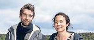 Jonathan Markus und Sophie Dadas haben sich während ihres Studiums an der UdK Berlin kennengelernt.